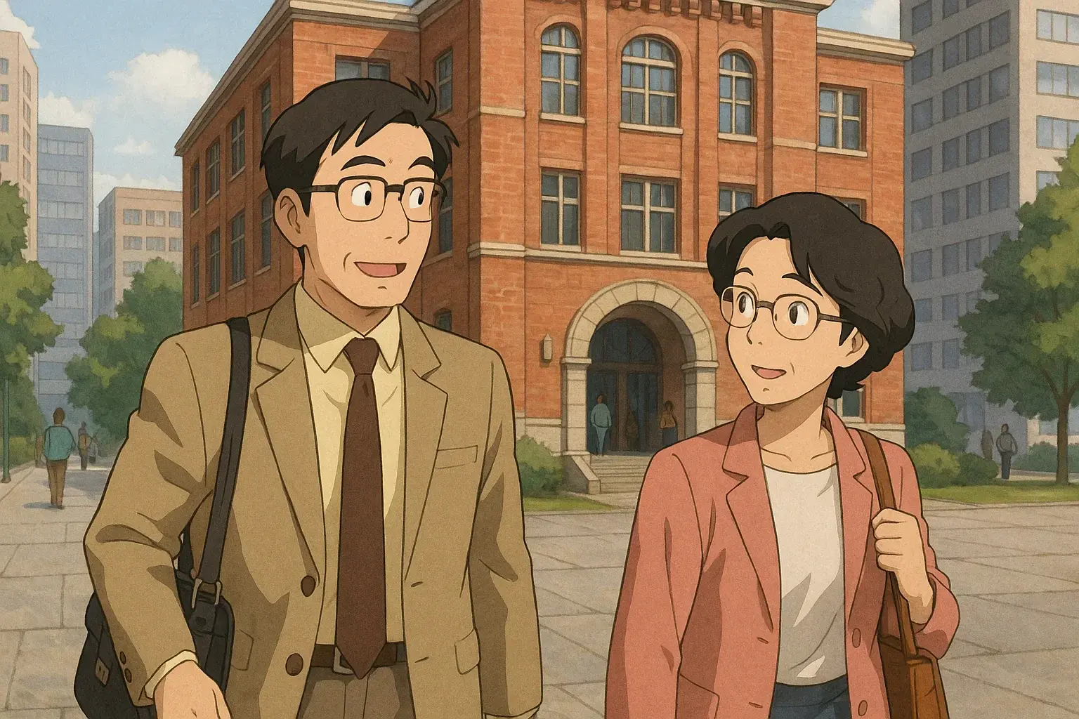 illustration for college