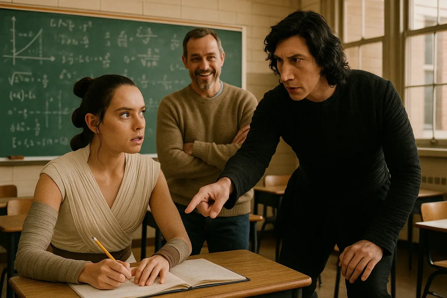 illustration for teach