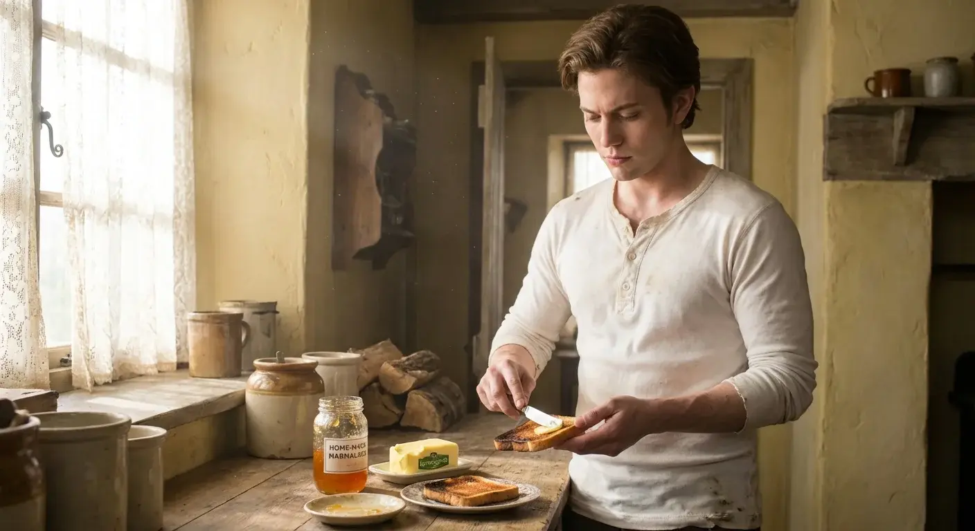 illustration for butter