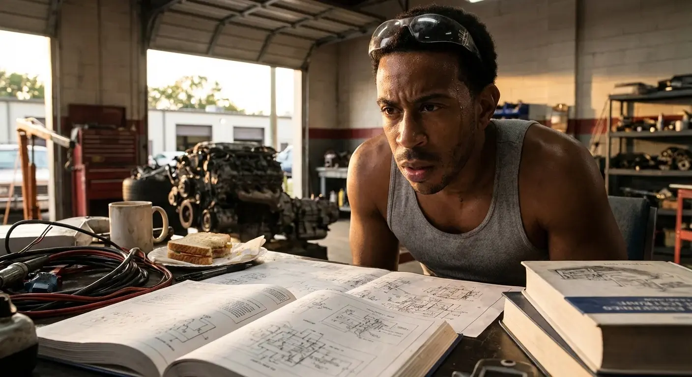 illustration for focus