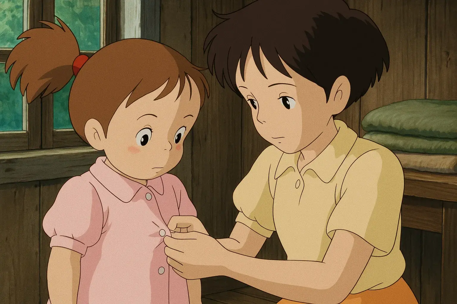 illustration for button