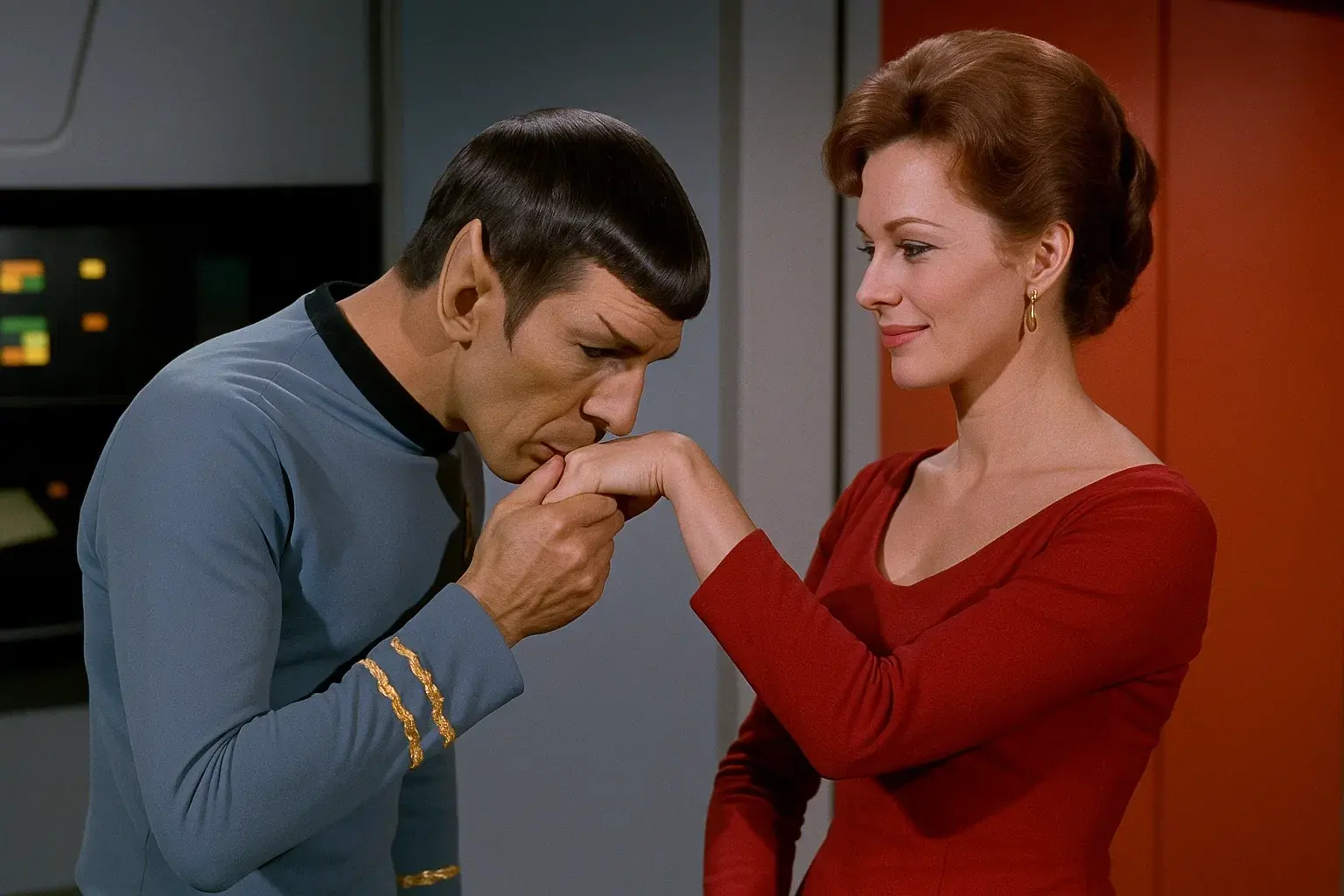 illustration for kiss