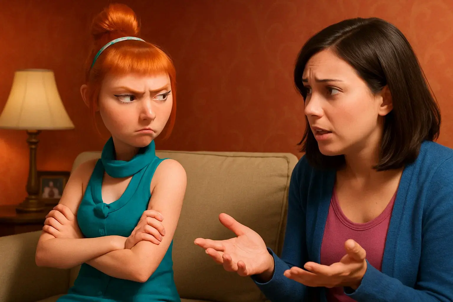 illustration for upset