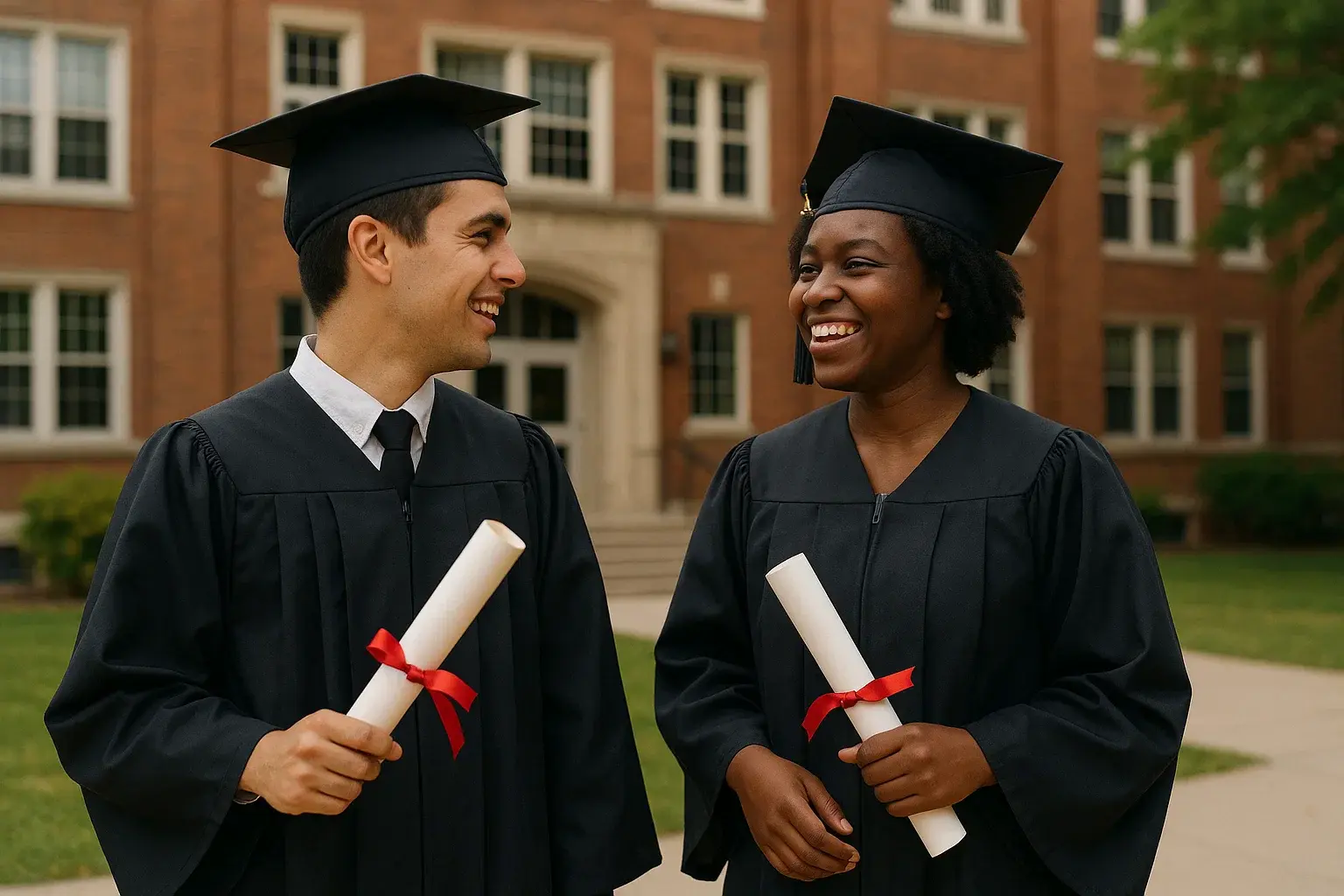 illustration for graduate