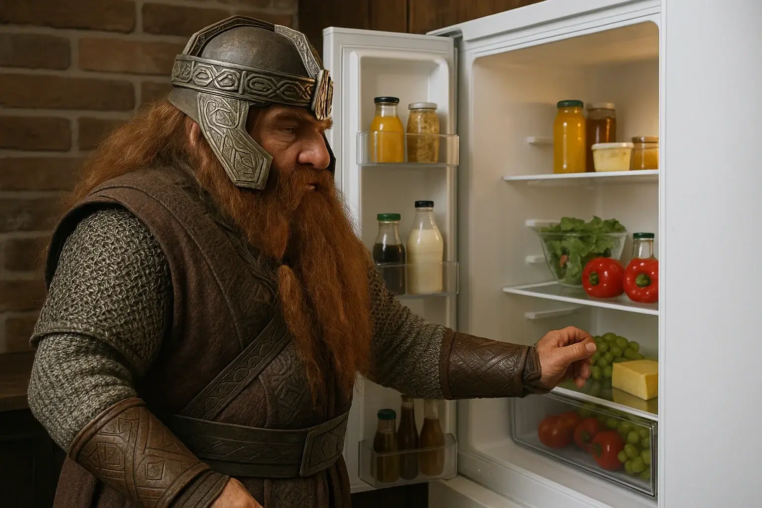 illustration for refrigerator