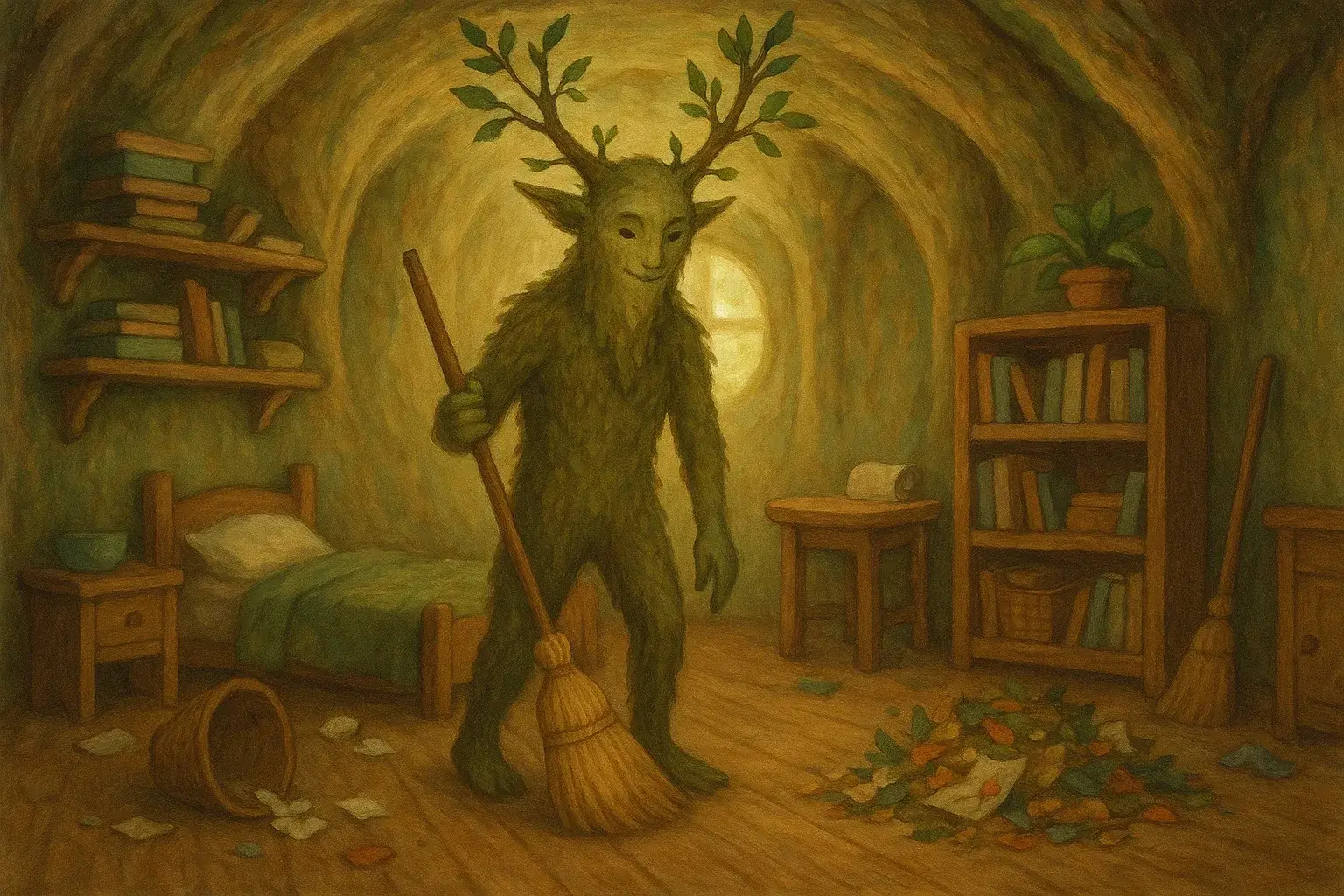 illustration for room