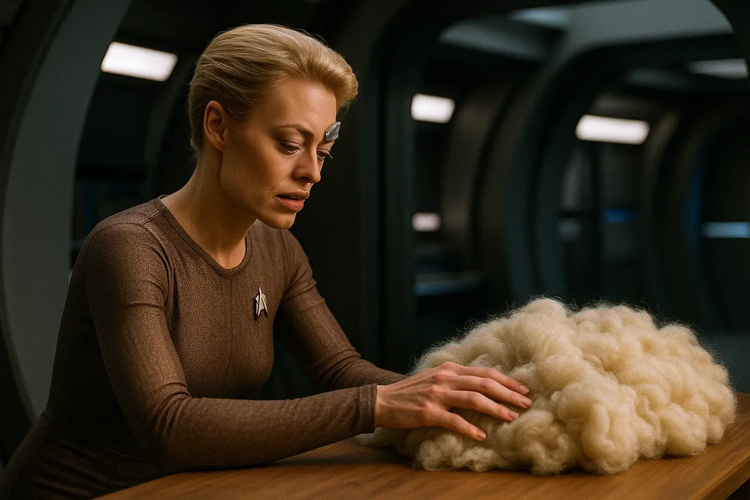 illustration for wool