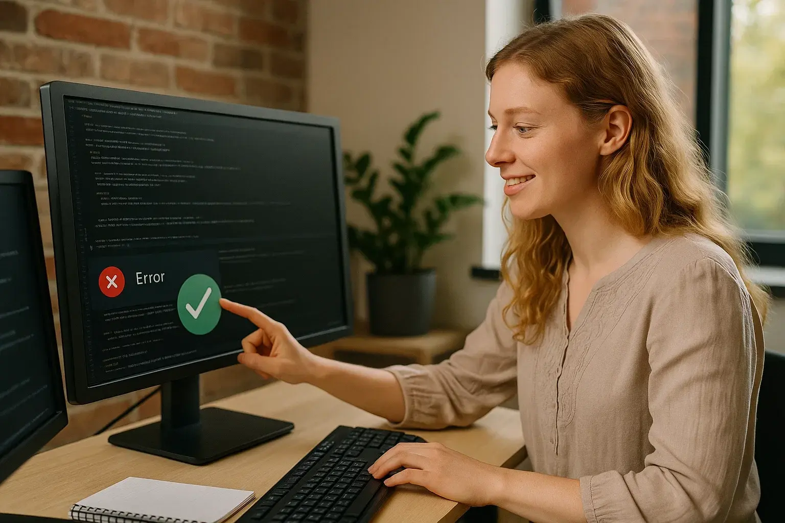 illustration for software