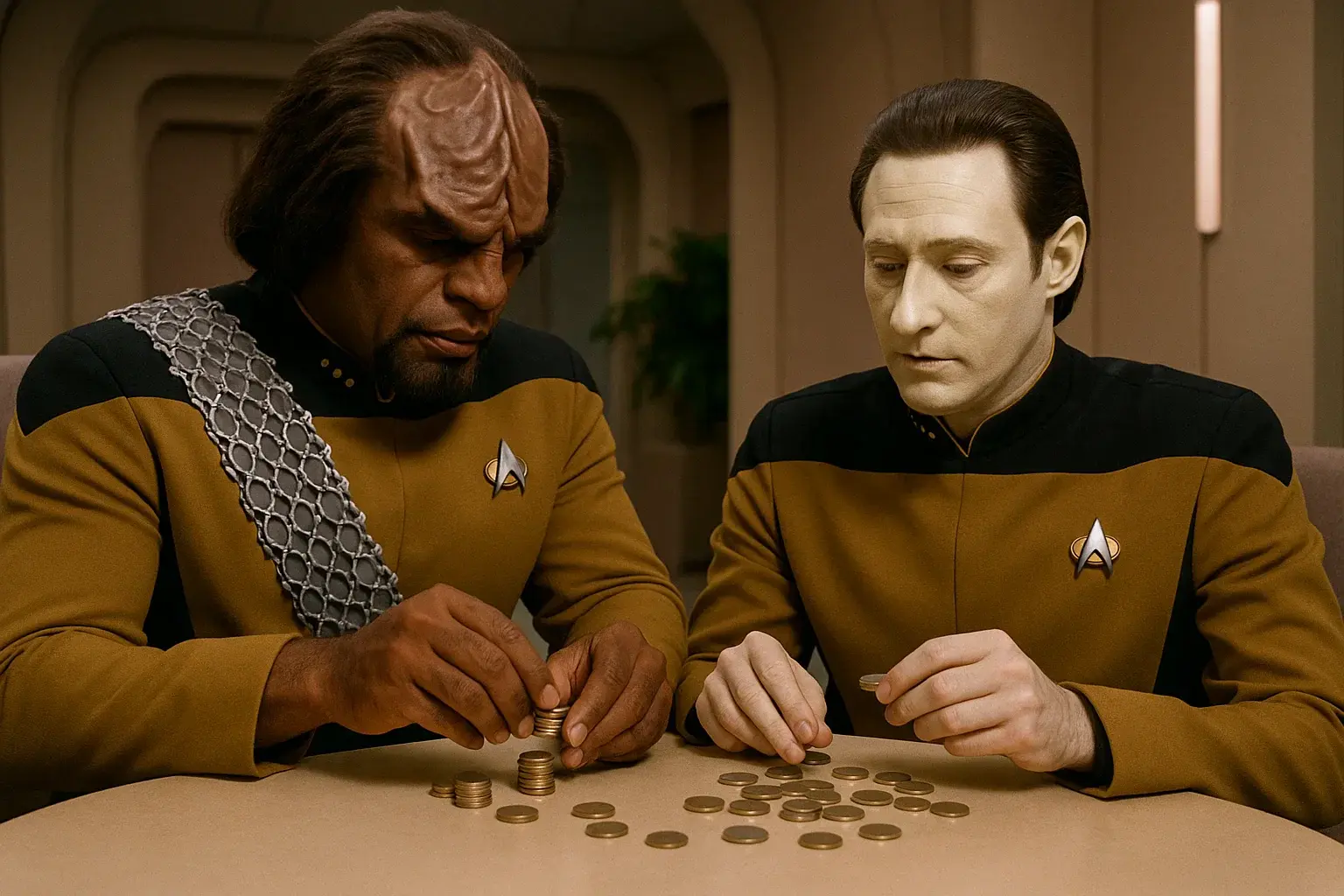 illustration for change