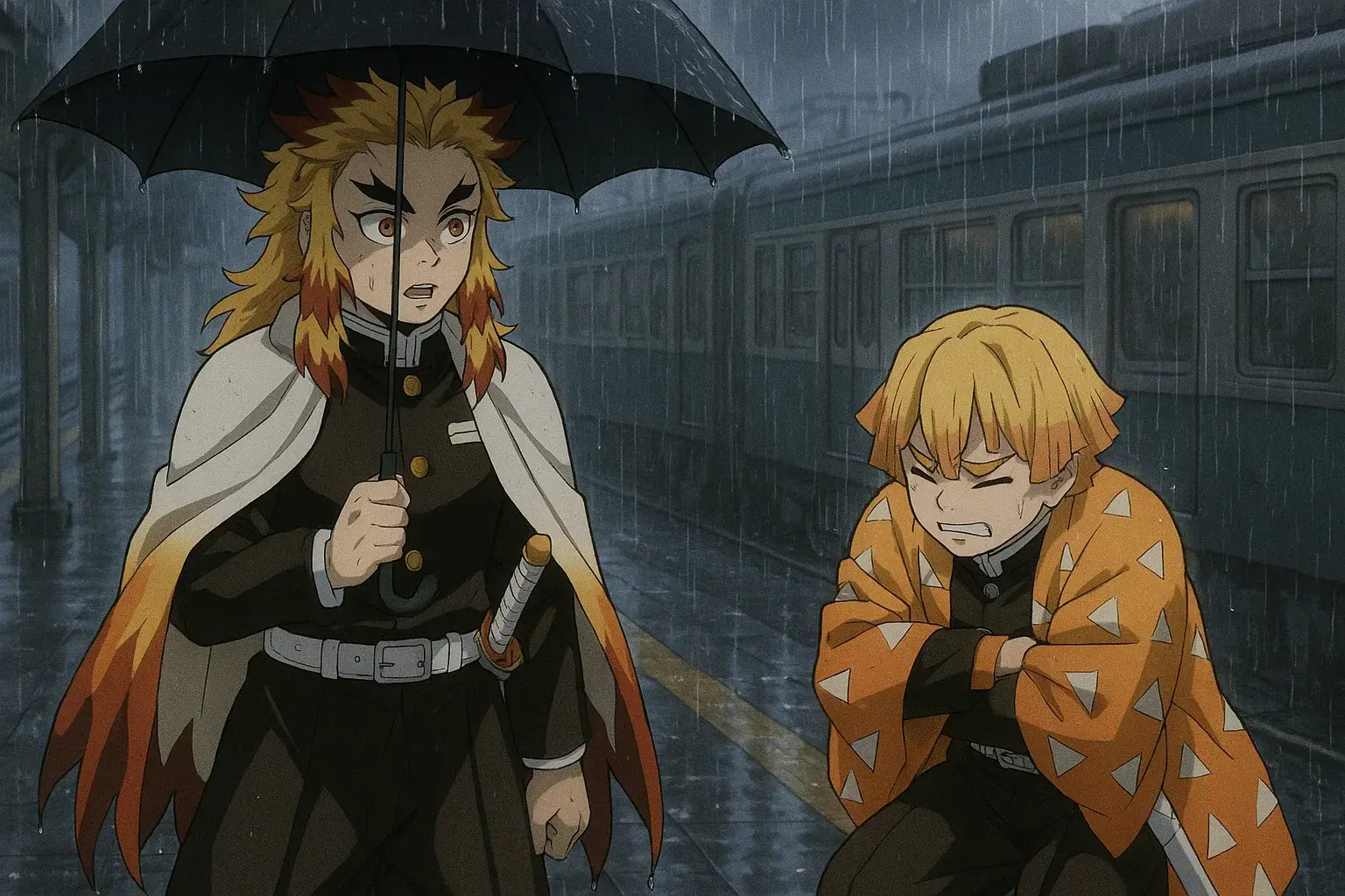 illustration for delay