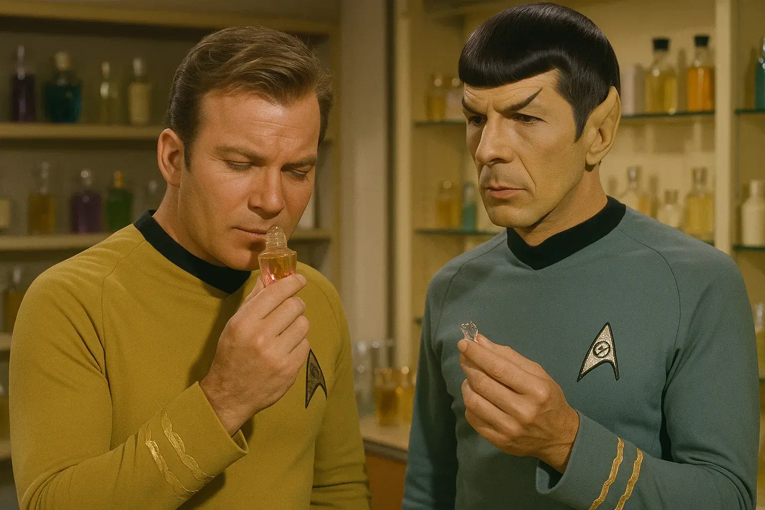 illustration for perfume