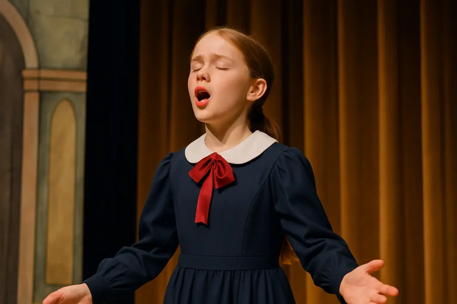 illustration for opera