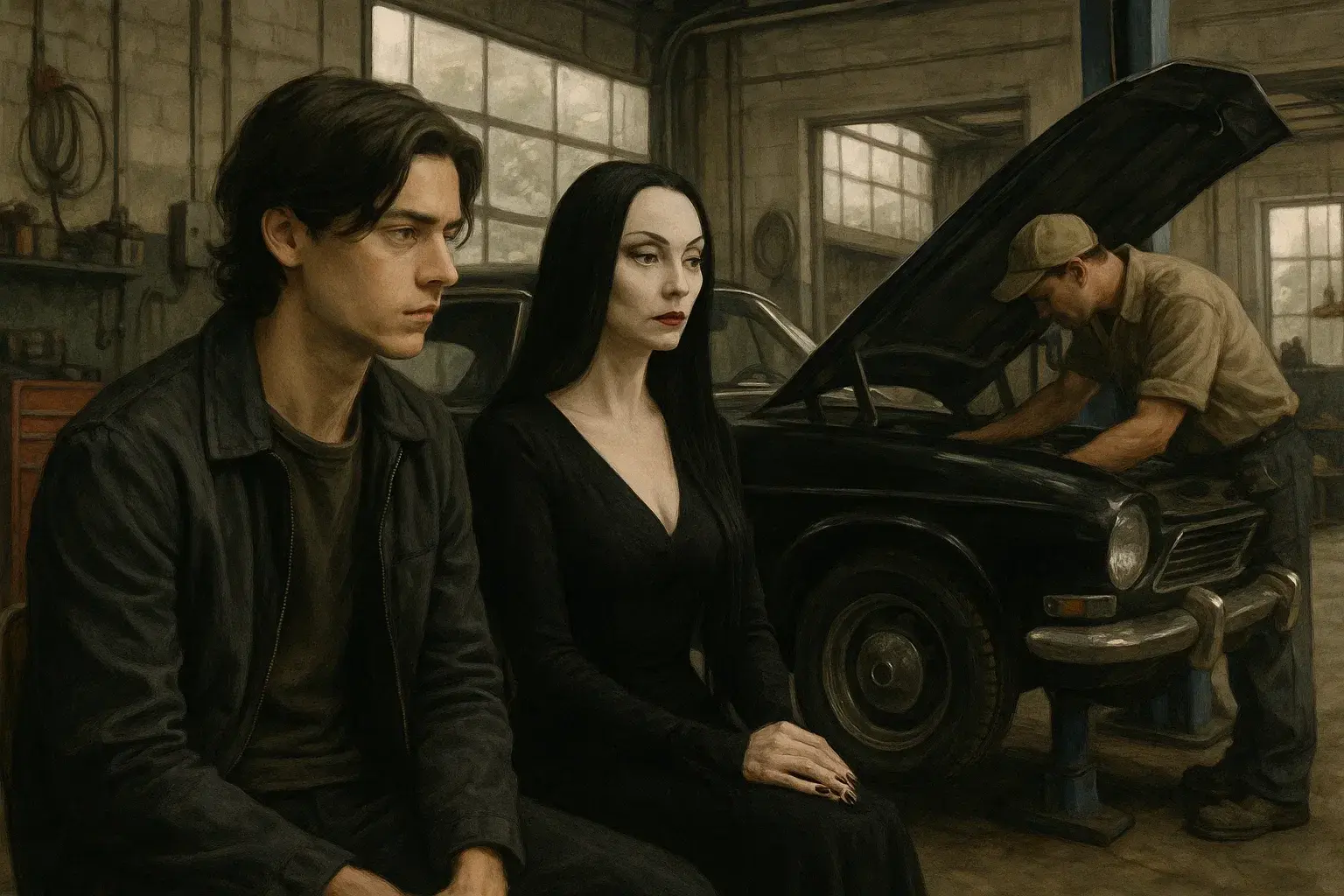 illustration for mechanic