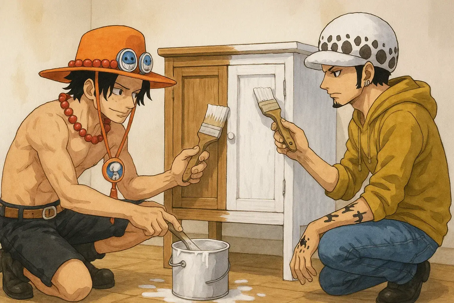 illustration for cabinet