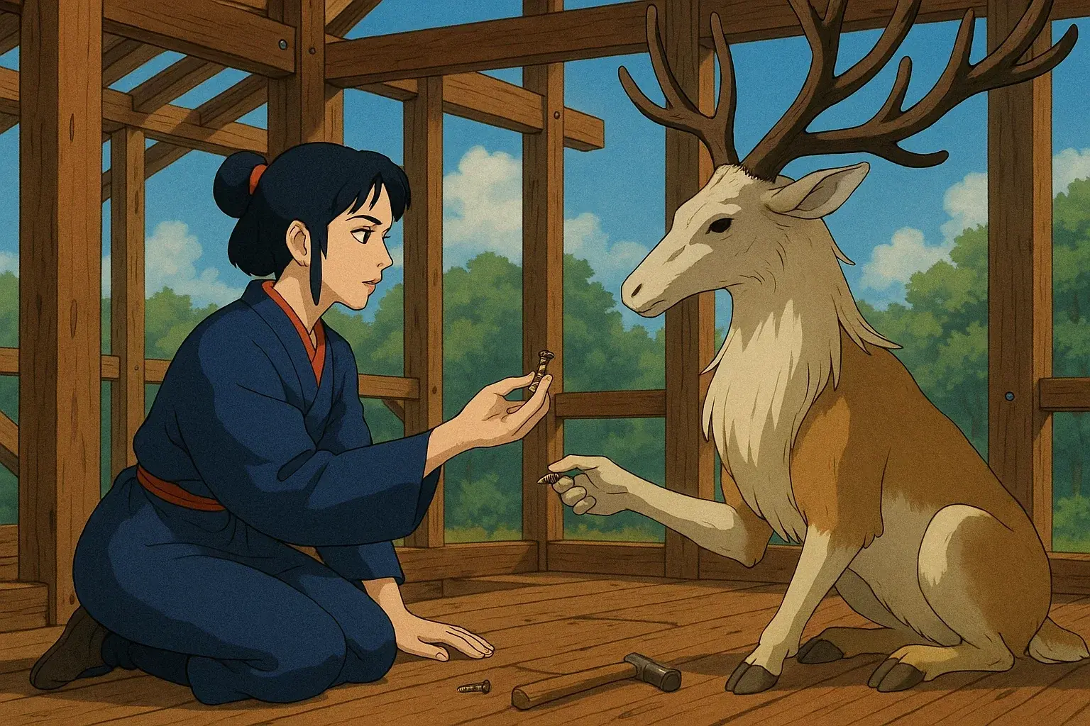 illustration for screw