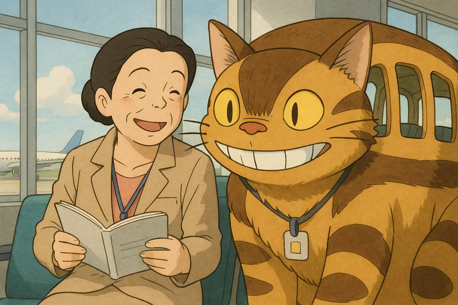 illustration for benefit