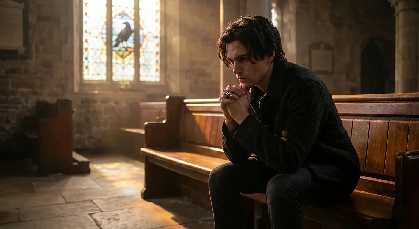 illustration for church