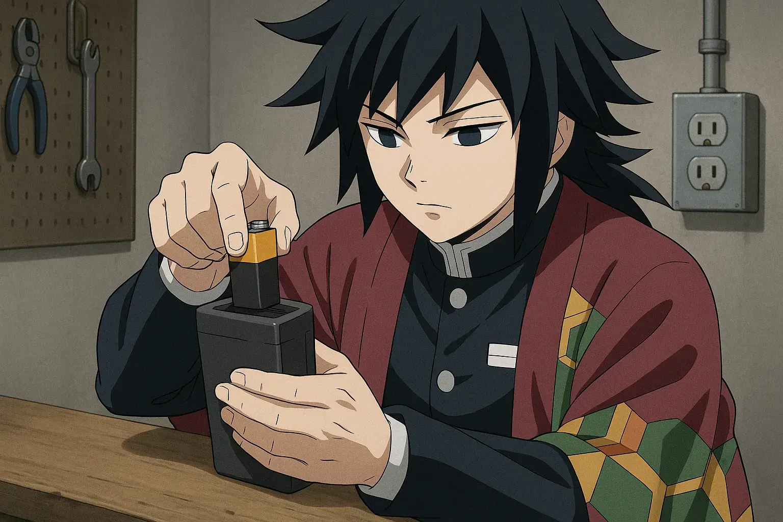 illustration for power