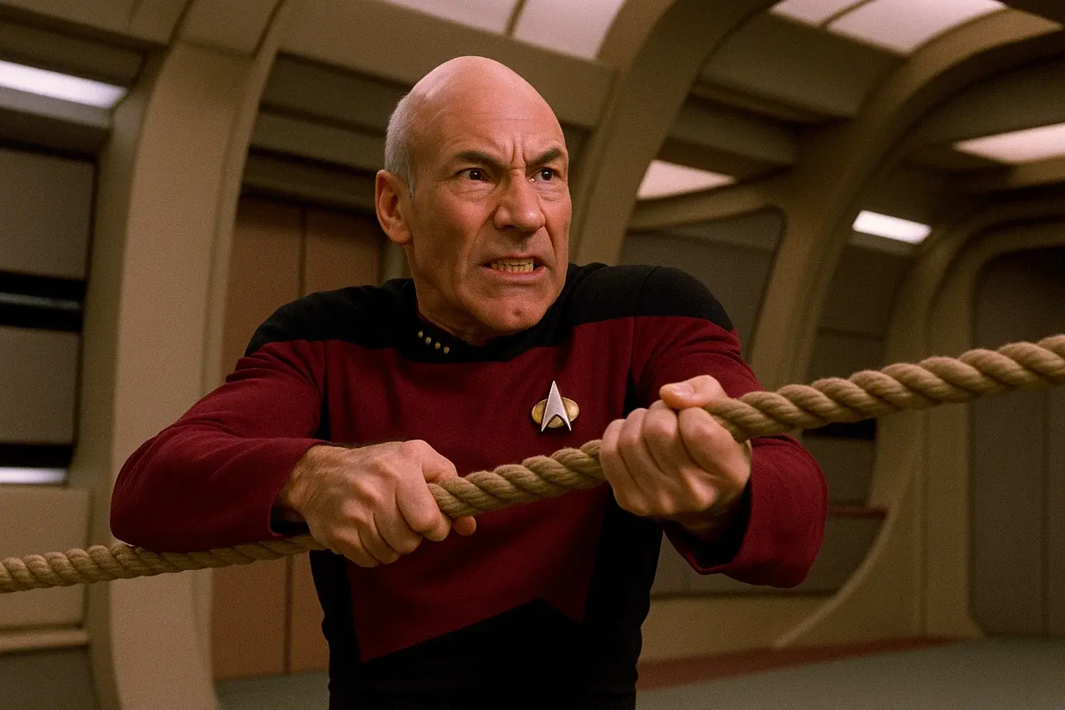 illustration for rope