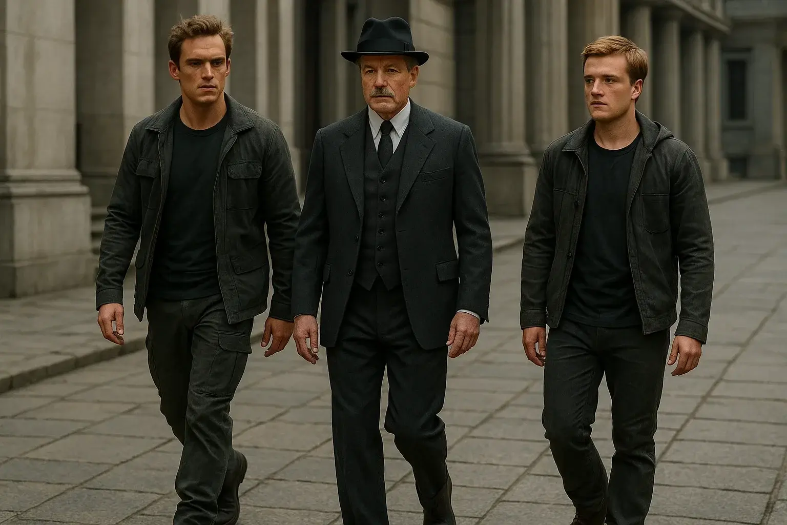 illustration for gentleman