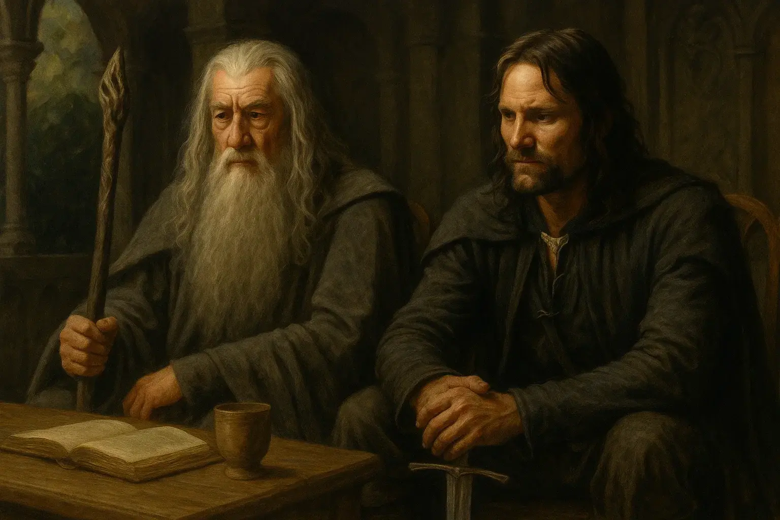 illustration for silent