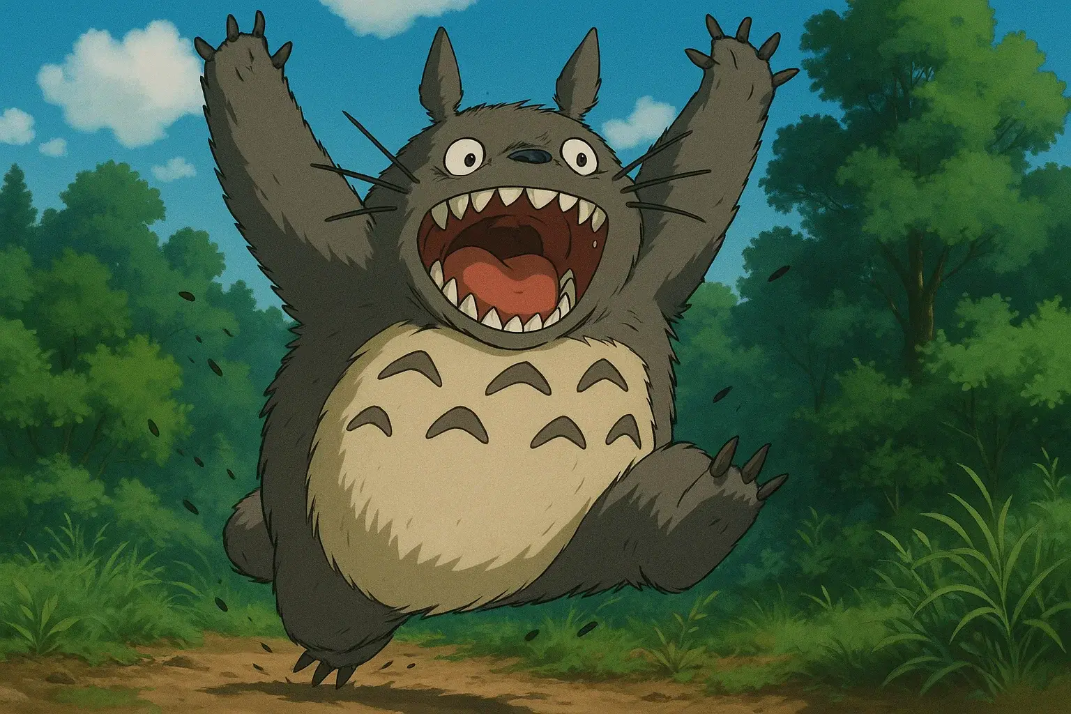 illustration for wild