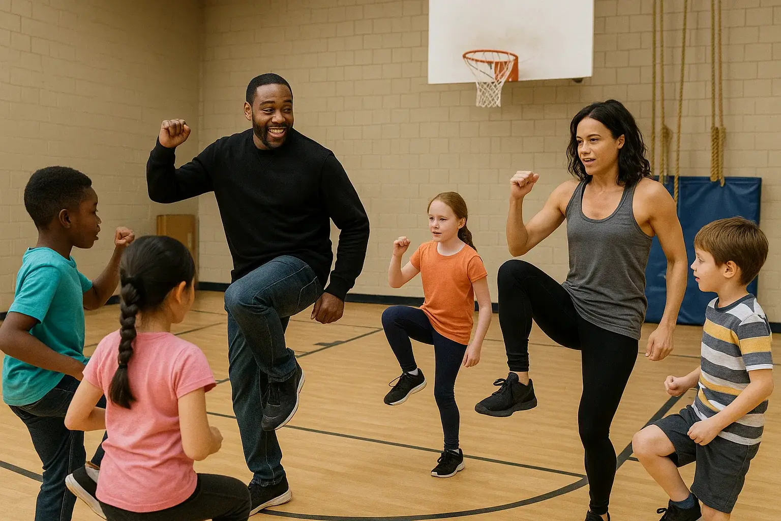 illustration for routine