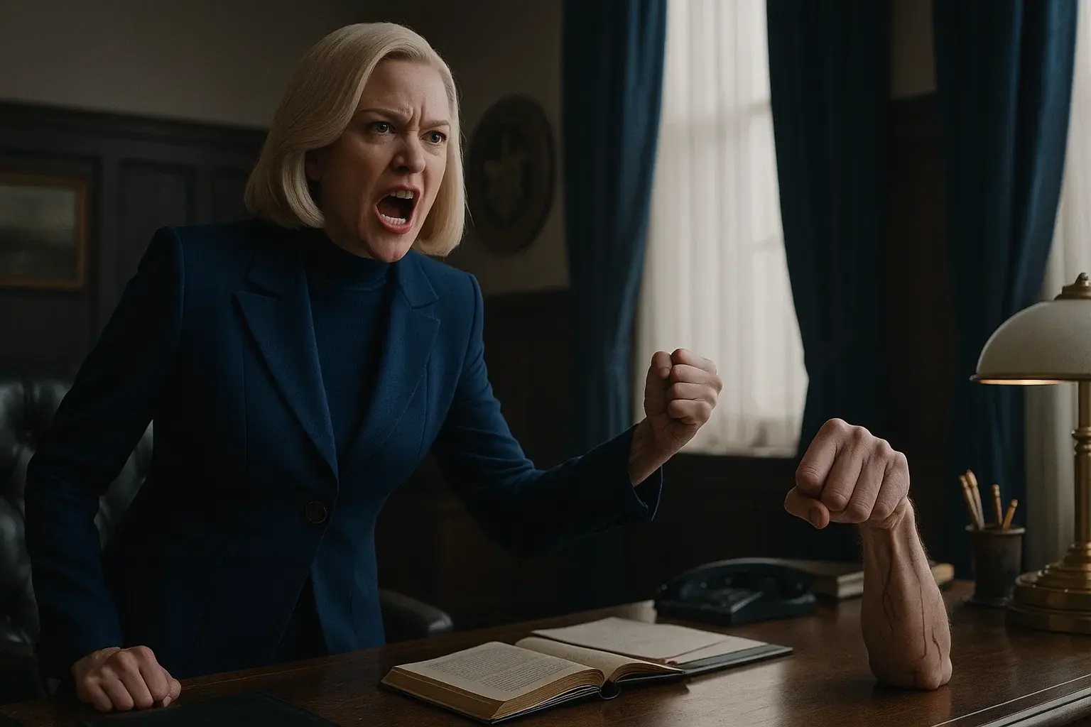 illustration for stand