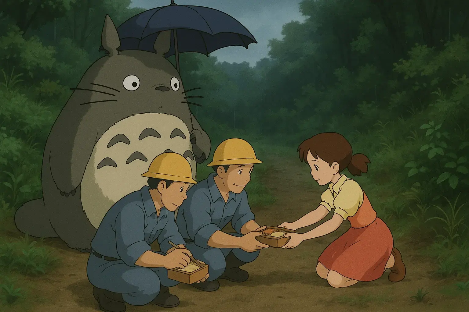 illustration for treat