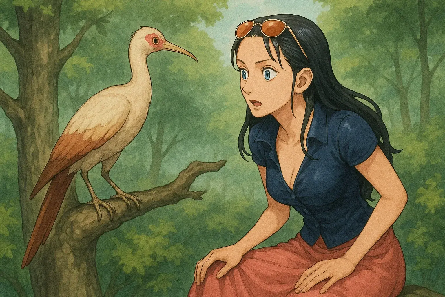 illustration for rare