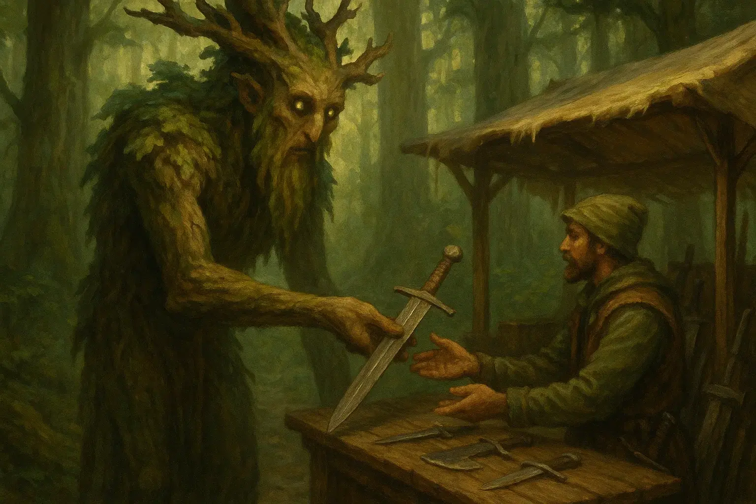 illustration for weapon