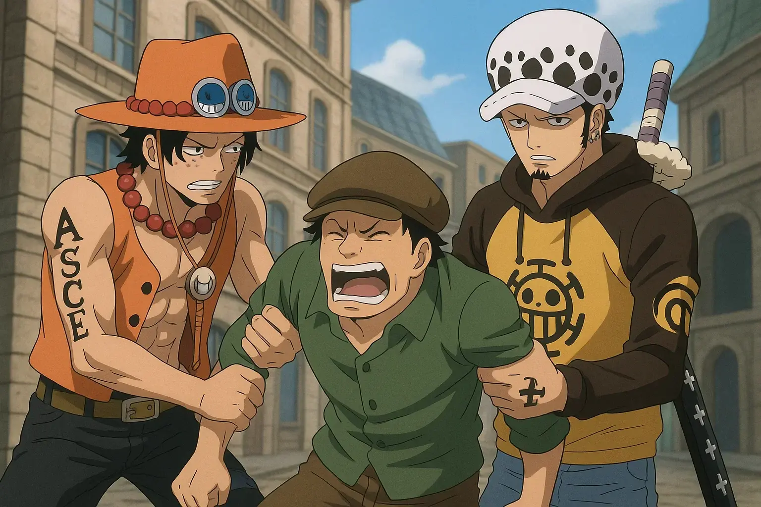 illustration for arrest