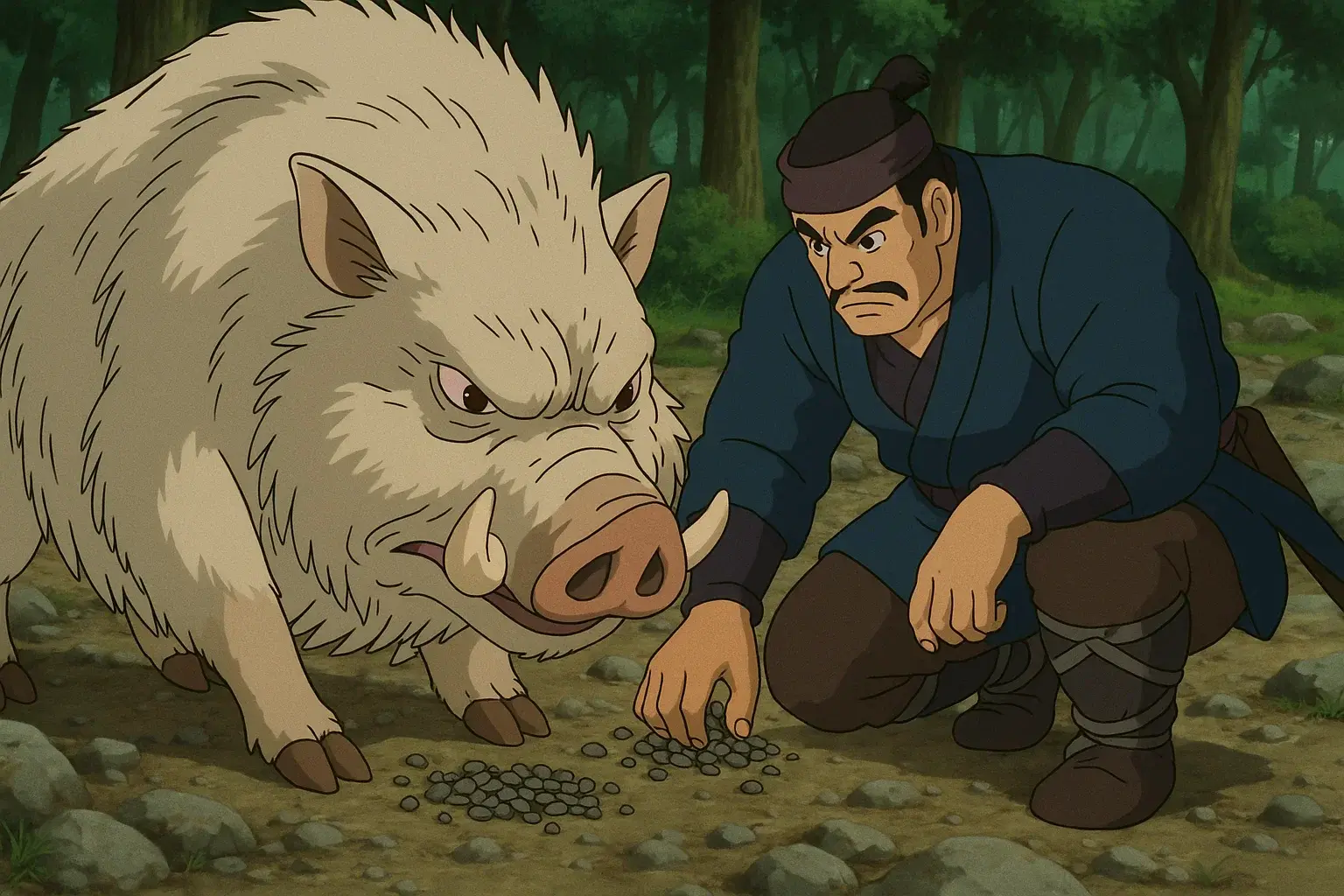 illustration for tiny