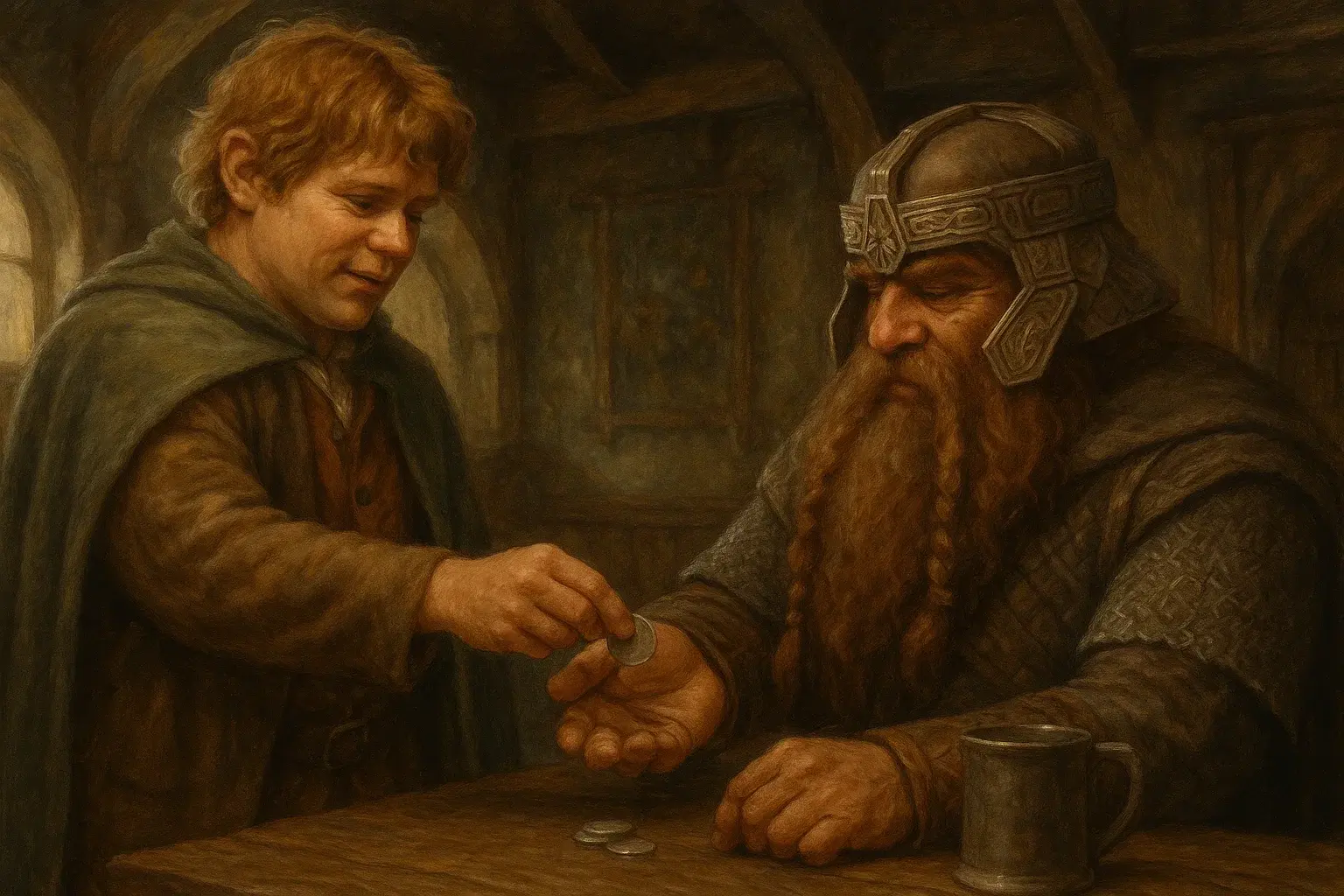 illustration for payment