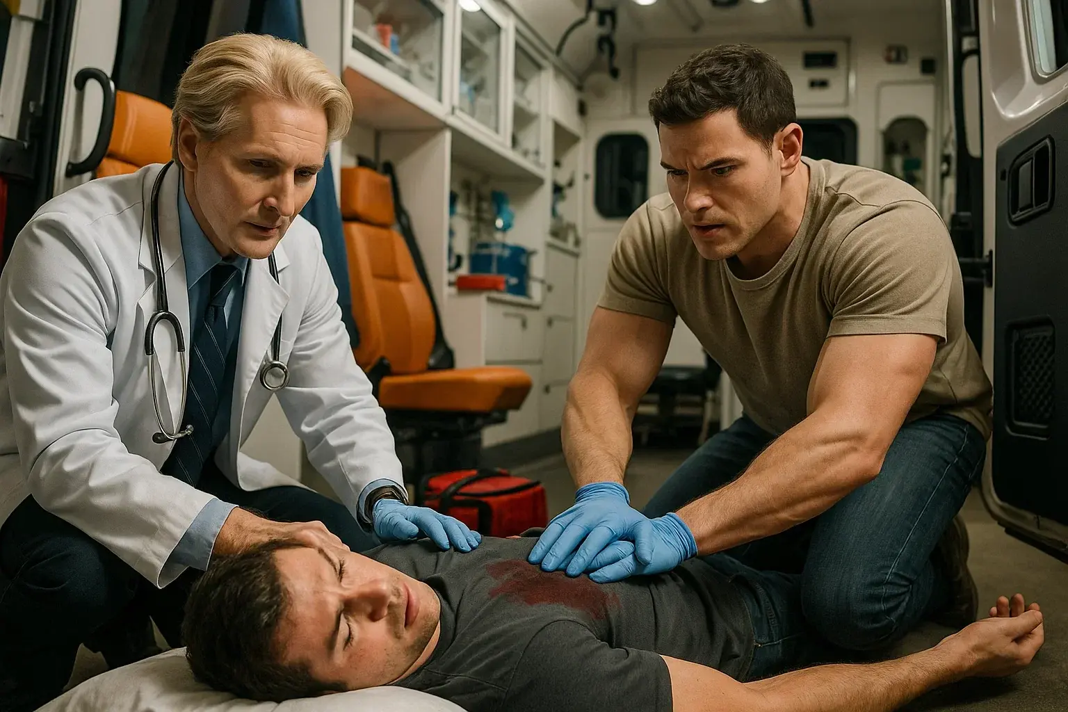 illustration for emergency