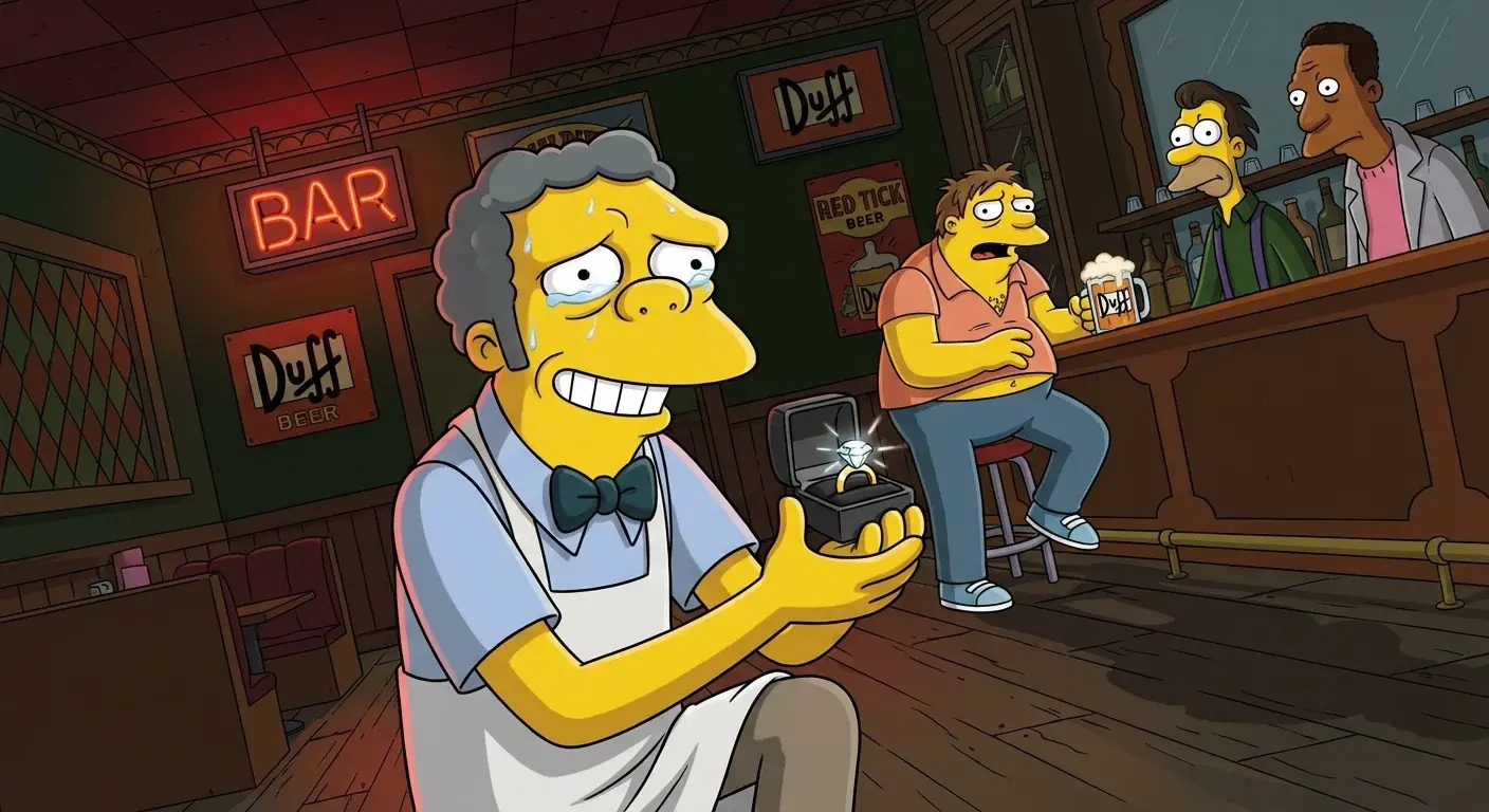 illustration for engaged