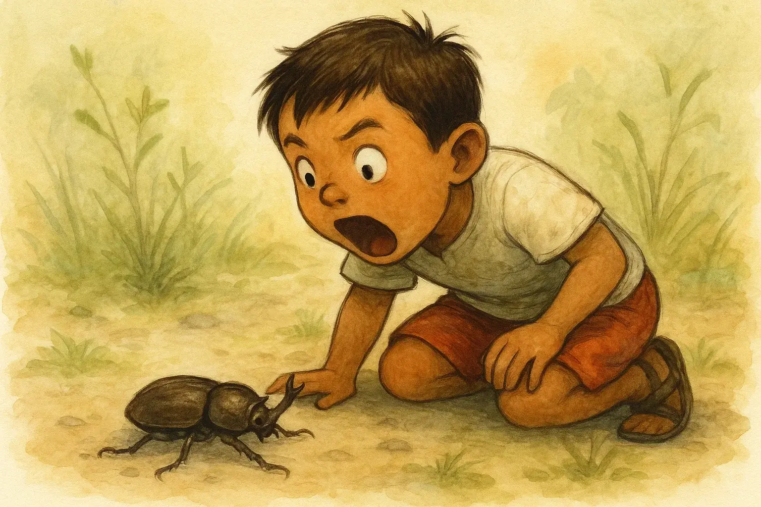 illustration for ugly