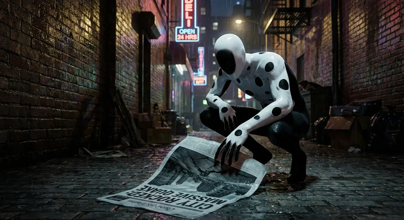 illustration for earthquake