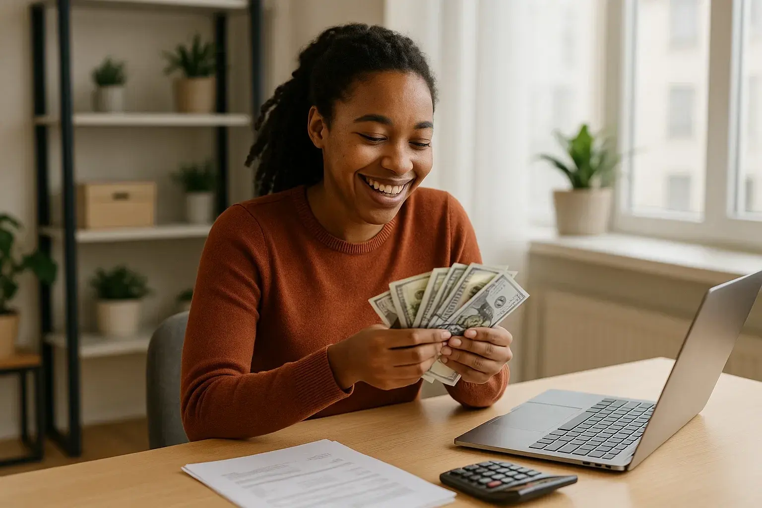 illustration for profit