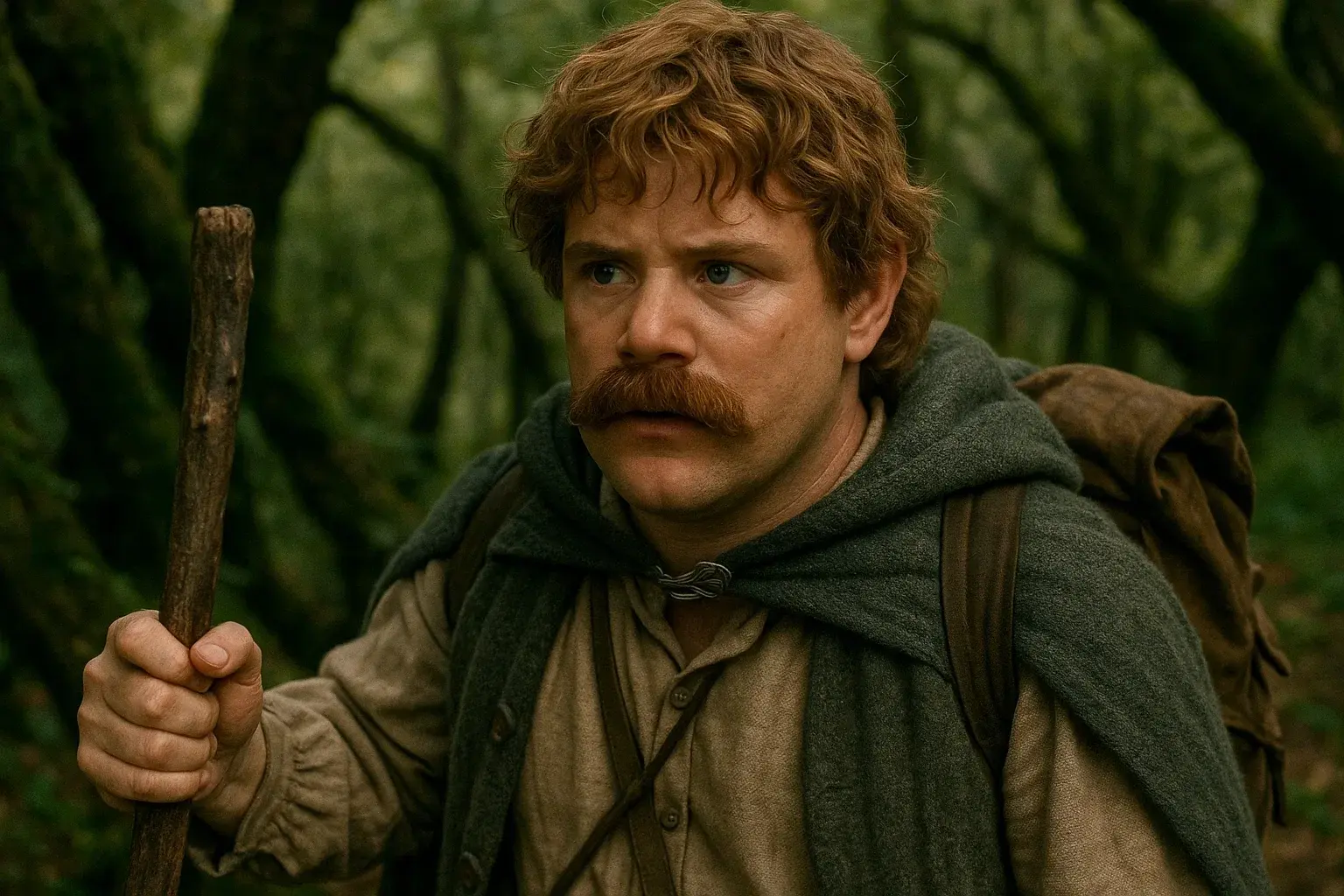 illustration for mustache