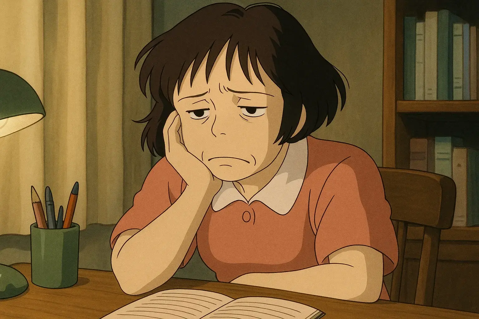 illustration for negative