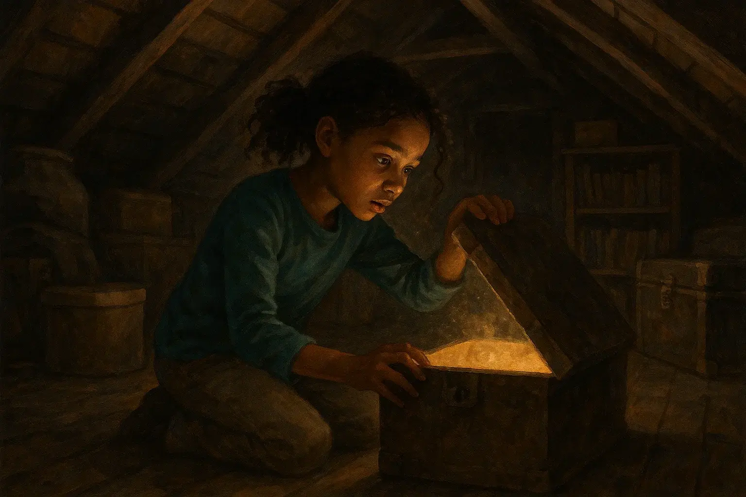 illustration for mystery