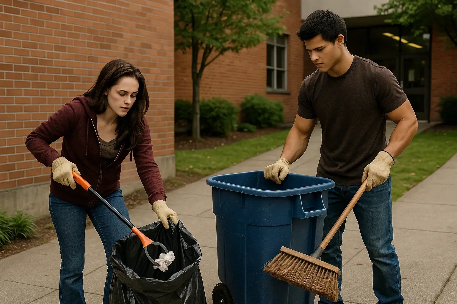 illustration for campus