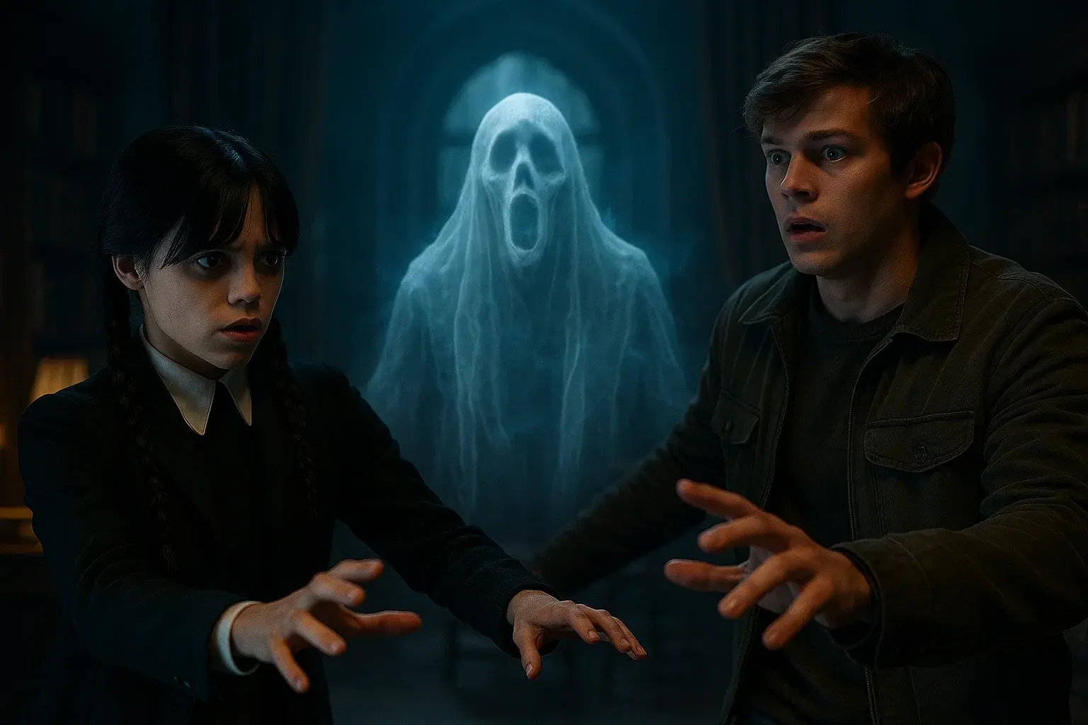 illustration for ghost