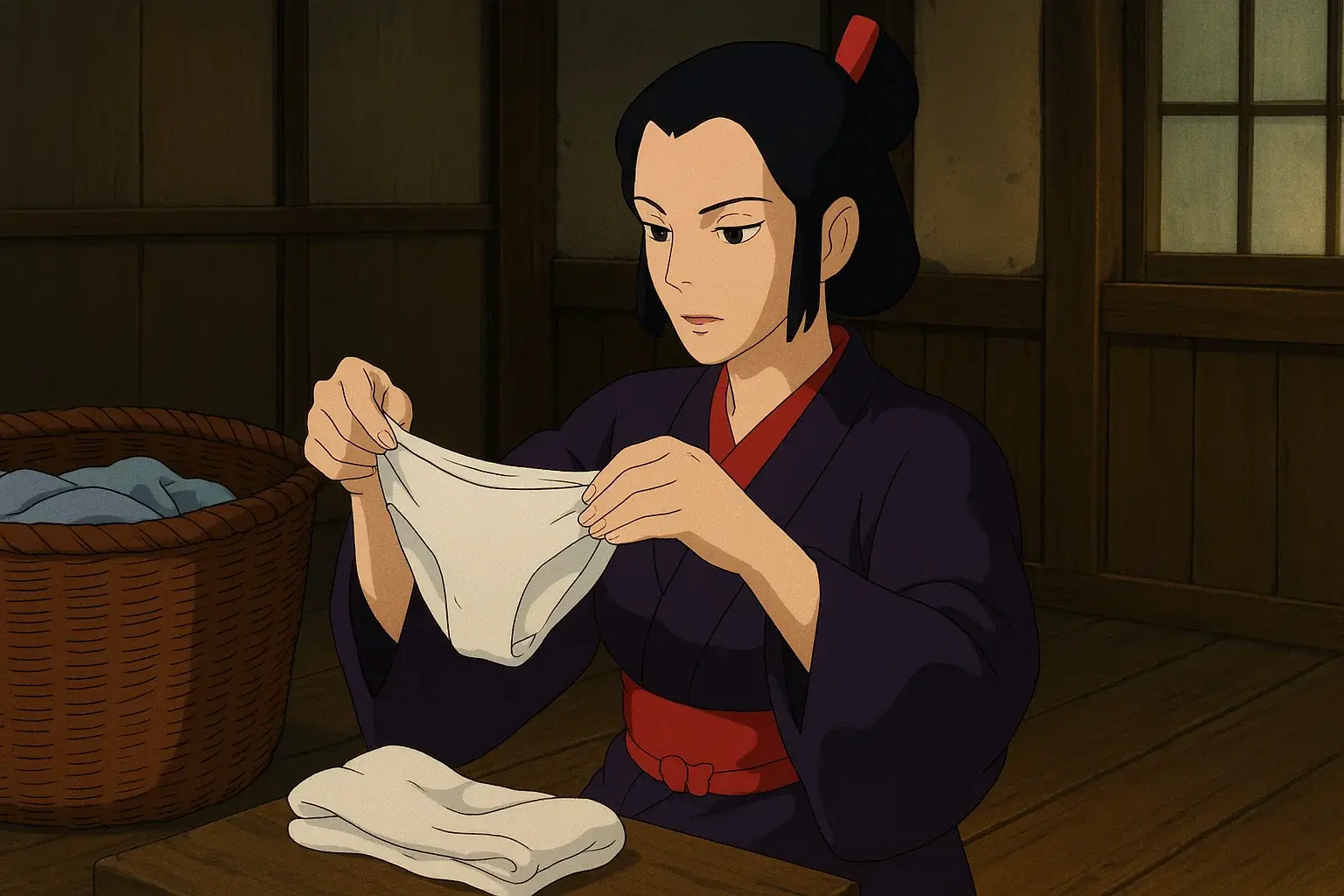 illustration for underwear