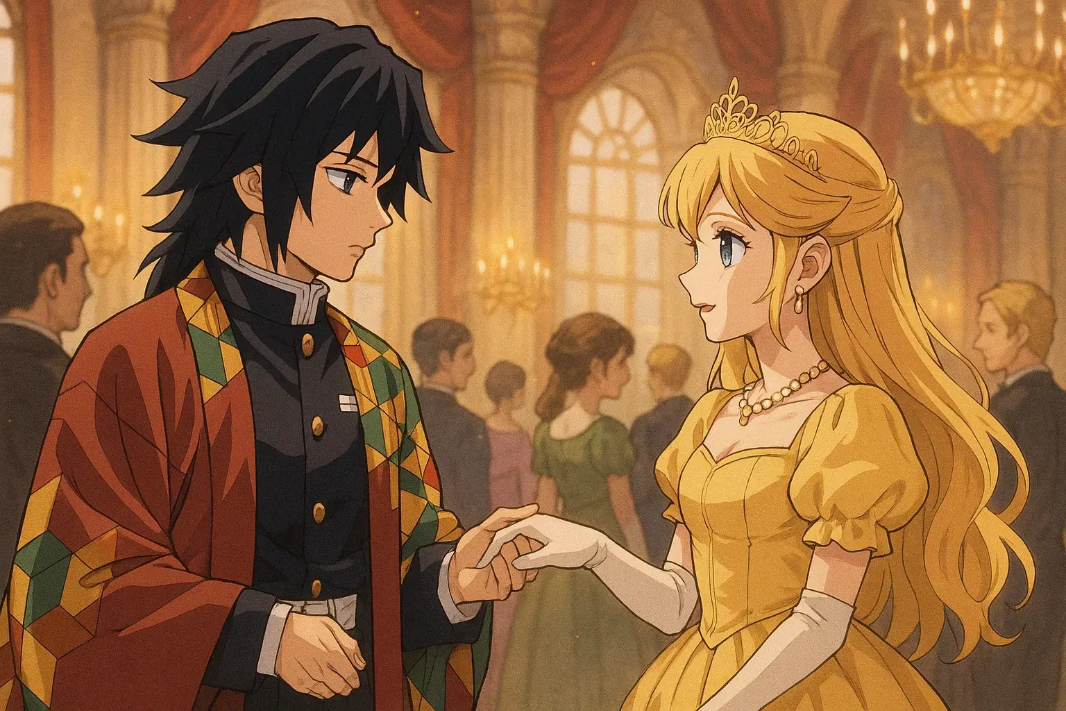 illustration for princess