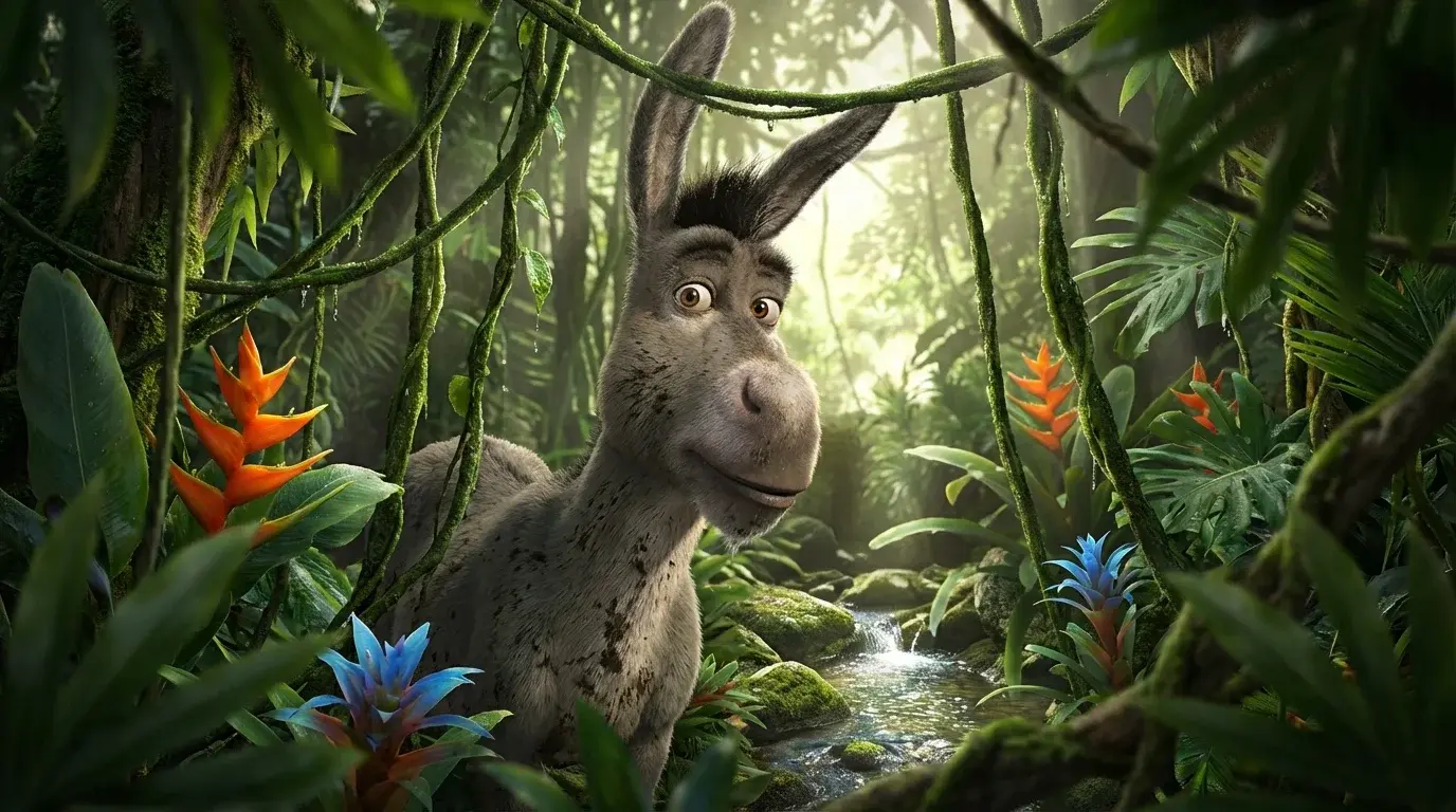 illustration for jungle