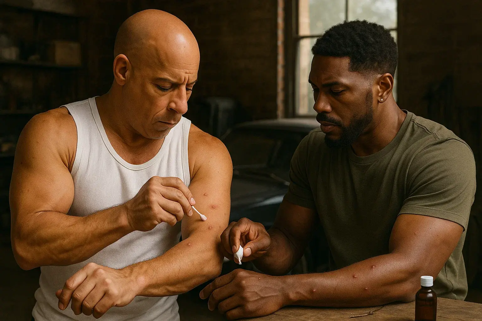 illustration for bite