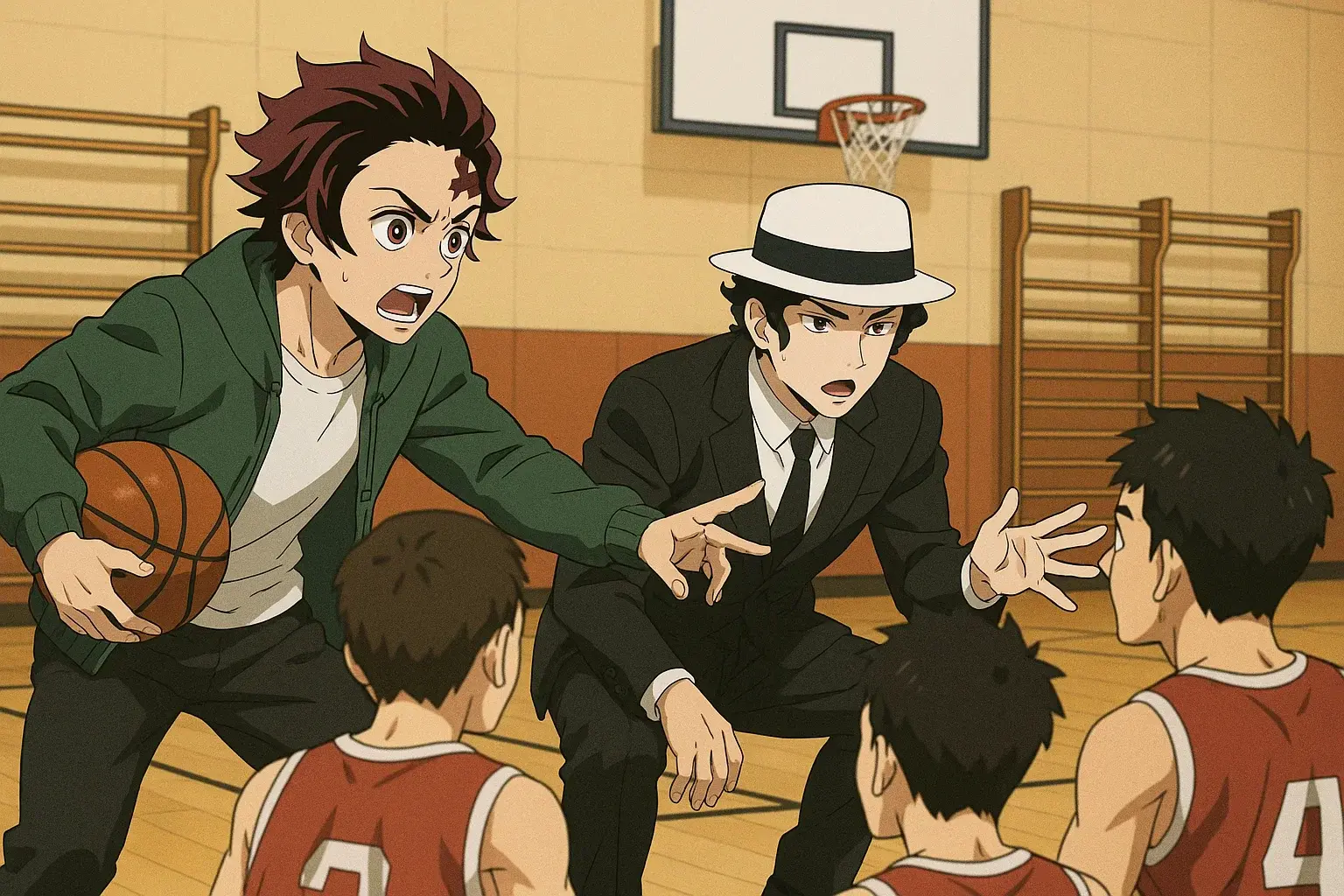 illustration for coach