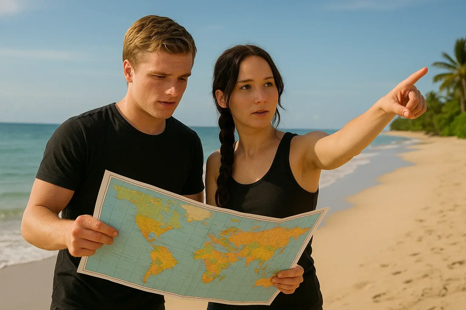 illustration for destination